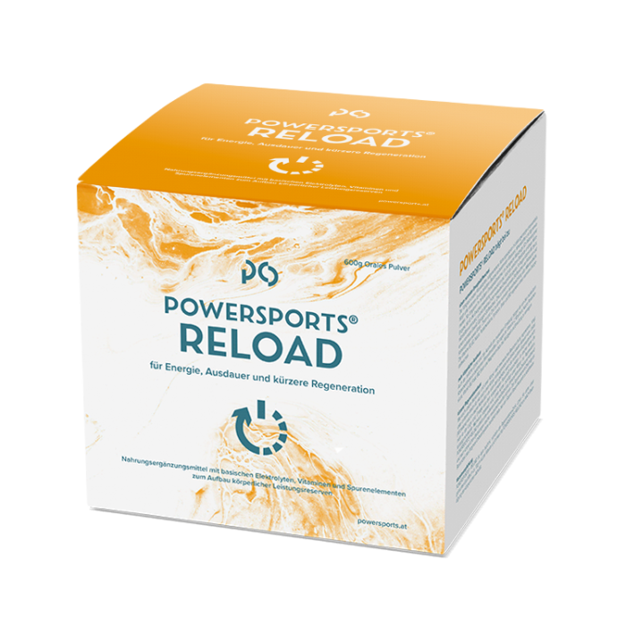 POWERSPORTS® RELOAD Orales Pulver / Dose